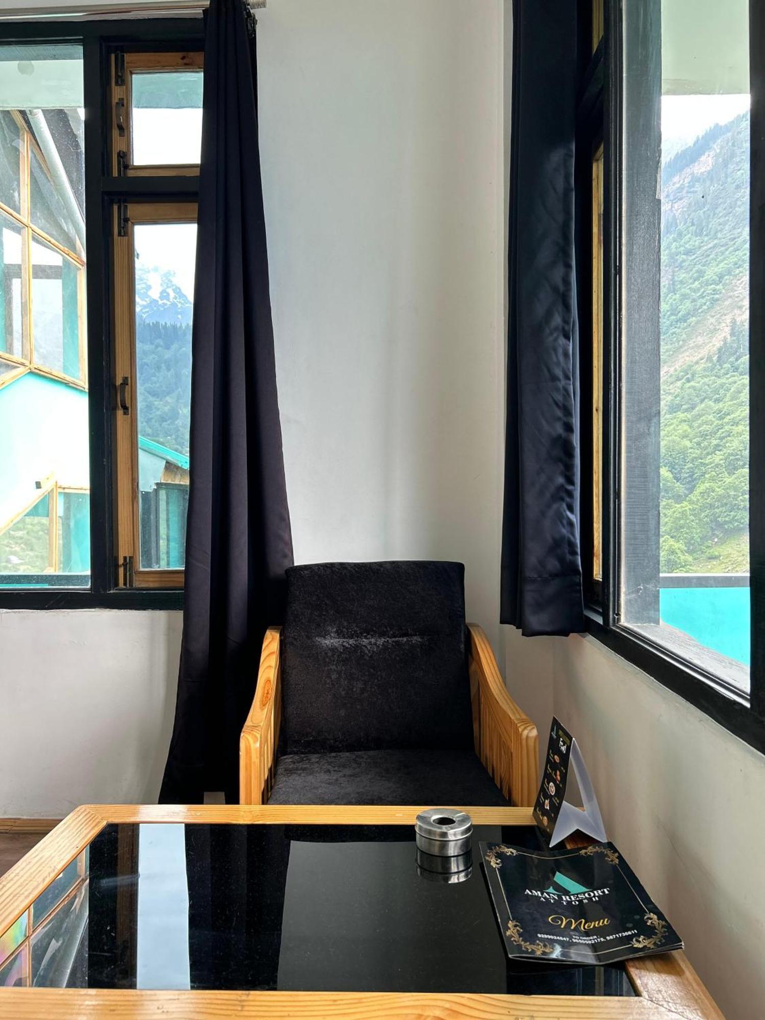 Aman Resort, Tosh Village, Himachal Pradesh Kültér fotó